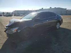 Salvage cars for sale at Vallejo, CA auction: 2014 Nissan Altima 2.5