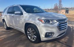 Chevrolet Vehiculos salvage en venta: 2018 Chevrolet Traverse High Country