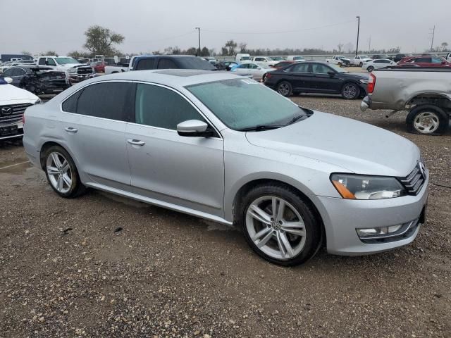 2015 Volkswagen Passat SEL