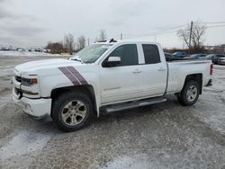 Salvage cars for sale at Montreal Est, QC auction: 2017 Chevrolet Silverado K1500 LT