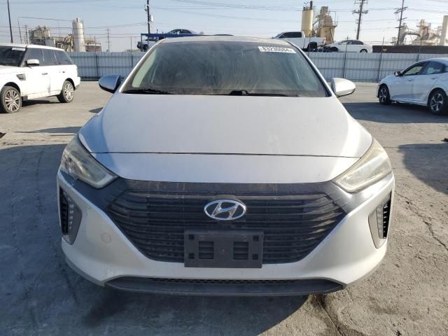 2018 Hyundai Ioniq Limited