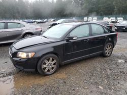 Salvage cars for sale at Graham, WA auction: 2007 Volvo S40 2.4I