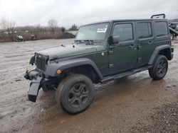 Jeep salvage cars for sale: 2011 Jeep Wrangler Unlimited Sport