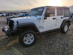 Jeep salvage cars for sale: 2018 Jeep Wrangler Unlimited Sport