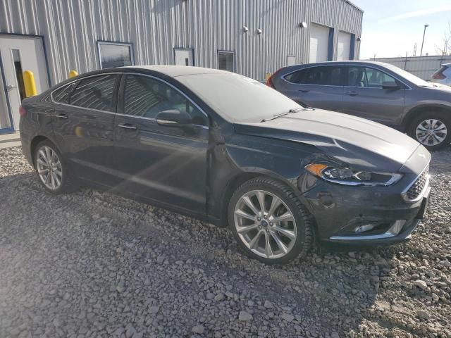 2017 Ford Fusion Titanium