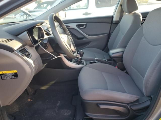 2014 Hyundai Elantra SE