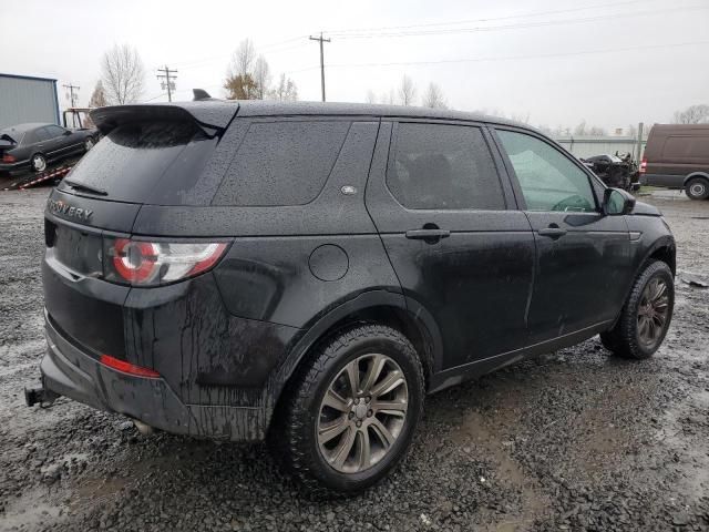 2016 Land Rover Discovery Sport SE