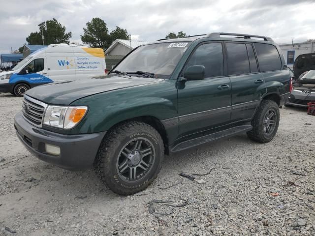 2004 Toyota Land Cruiser