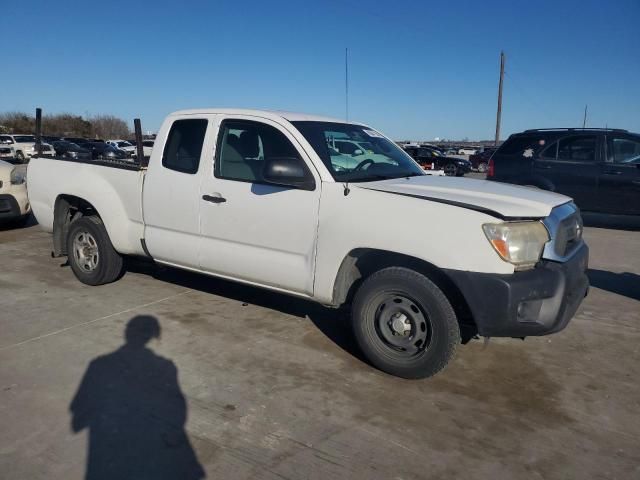 2012 Toyota Tacoma Access Cab