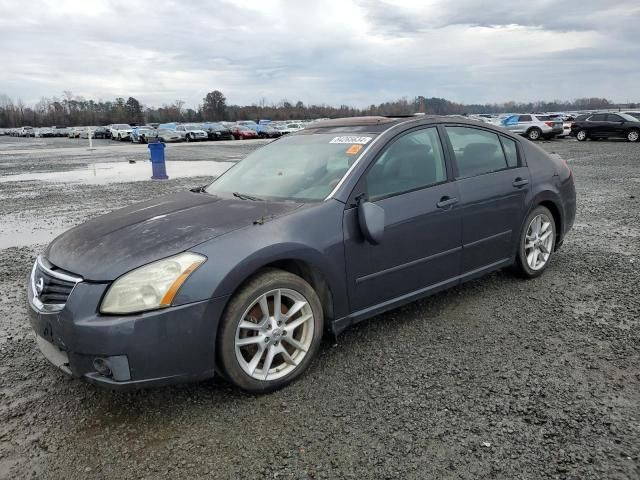 2008 Nissan Maxima SE