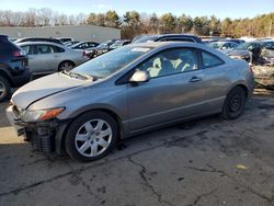 Salvage cars for sale at Exeter, RI auction: 2008 Honda Civic LX