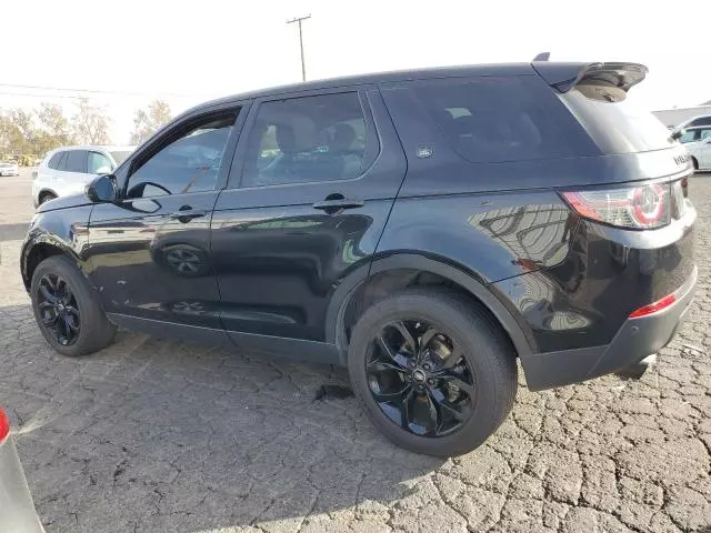 2016 Land Rover Discovery Sport HSE