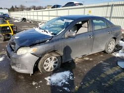 Salvage cars for sale at Pennsburg, PA auction: 2010 Toyota Corolla Base