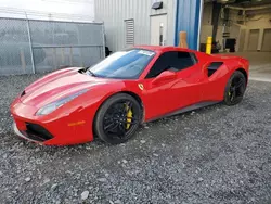 Salvage cars for sale at Elmsdale, NS auction: 2017 Ferrari 488 Spider