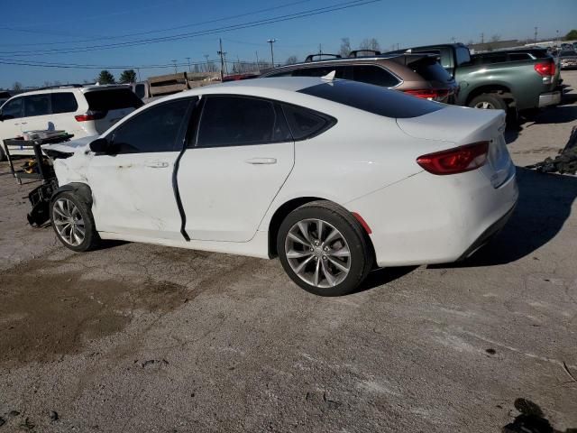 2015 Chrysler 200 S