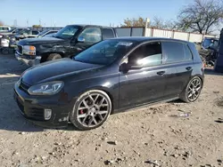 Salvage cars for sale at Haslet, TX auction: 2012 Volkswagen GTI