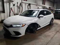 Salvage cars for sale at auction: 2024 Honda Civic EX