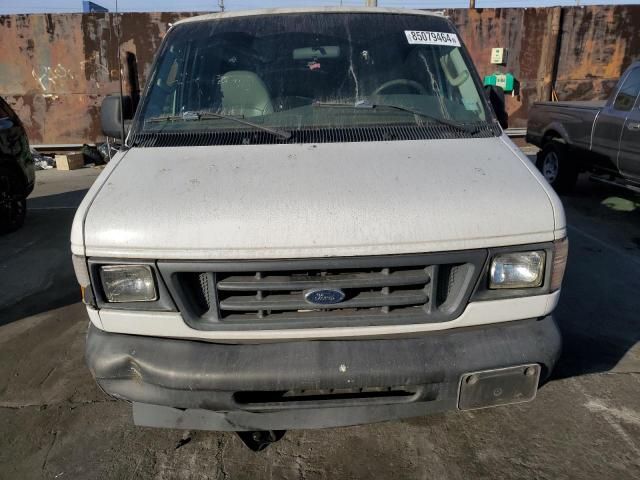 2003 Ford Econoline E150 Van