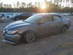 Salvage cars for sale at Harleyville, SC auction: 2017 Nissan Altima 2.5