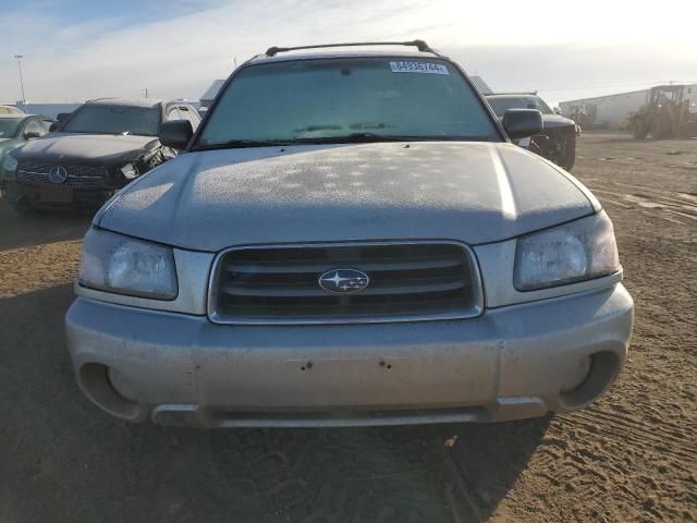 2005 Subaru Forester 2.5XS