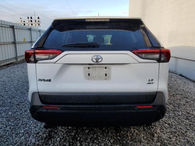 2023 Toyota Rav4 LE