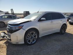 Salvage cars for sale from Copart Cleveland: 2013 Ford Edge Sport