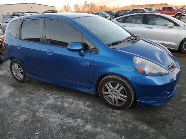 2007 Honda FIT S