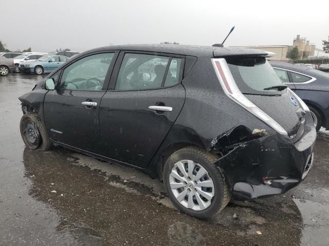 2013 Nissan Leaf S