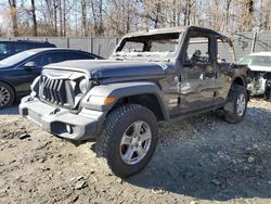 Jeep Vehiculos salvage en venta: 2018 Jeep Wrangler Unlimited Sport