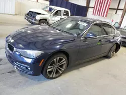 2017 BMW 330 I en venta en Byron, GA