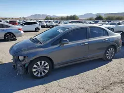 2011 Honda Civic EXL en venta en Las Vegas, NV