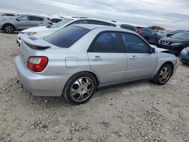 2003 Subaru Impreza WRX