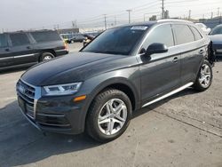 Salvage cars for sale at Sun Valley, CA auction: 2018 Audi Q5 Premium Plus