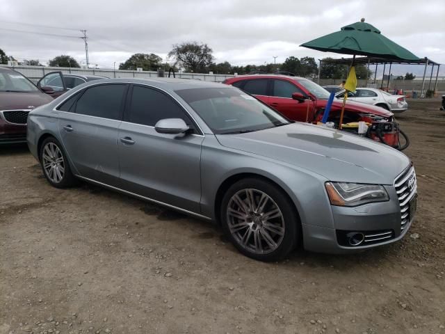 2011 Audi A8 L Quattro