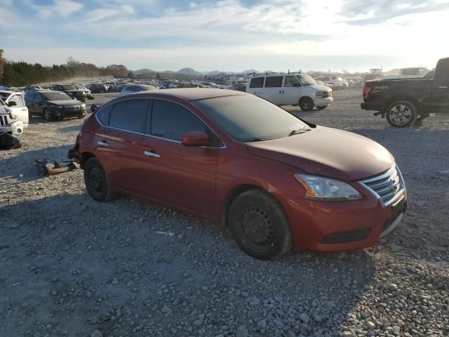 2014 Nissan Sentra S