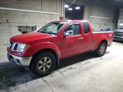 Nissan Vehiculos salvage en venta: 2007 Nissan Frontier King Cab LE