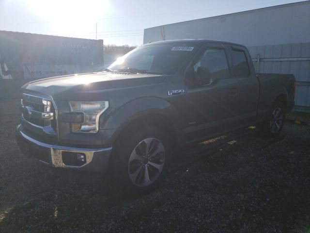 2016 Ford F150 Super Cab