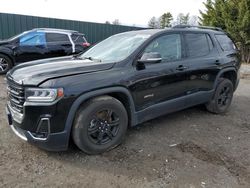 GMC salvage cars for sale: 2021 GMC Acadia AT4