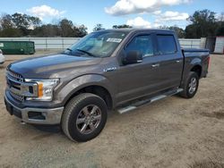 Salvage cars for sale at Theodore, AL auction: 2019 Ford F150 Supercrew