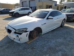 BMW salvage cars for sale: 2012 BMW 650 I