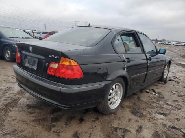 1999 BMW 323 I Automatic