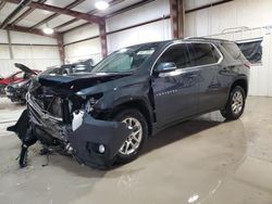 Salvage cars for sale at Haslet, TX auction: 2019 Chevrolet Traverse LT