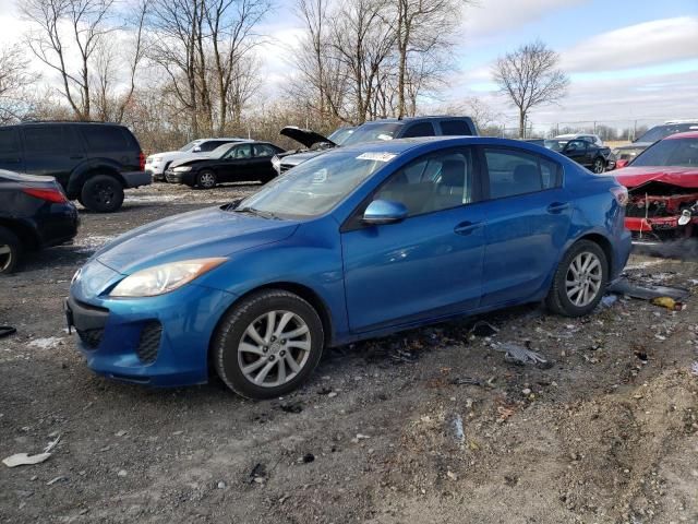 2012 Mazda 3 I