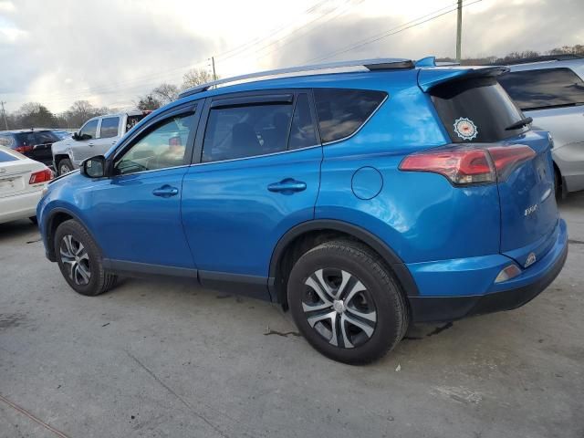 2017 Toyota Rav4 LE