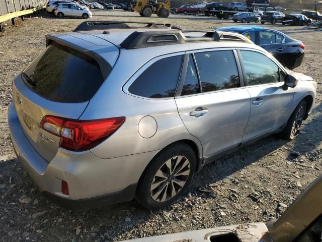 2015 Subaru Outback 2.5I Limited