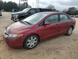 Salvage cars for sale at China Grove, NC auction: 2006 Honda Civic LX