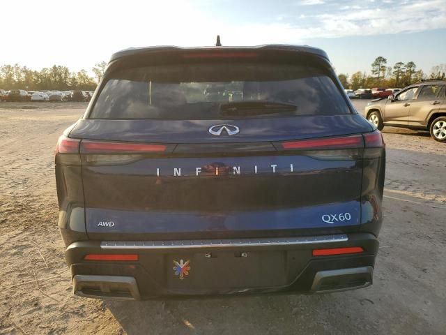 2023 Infiniti QX60 Sensory