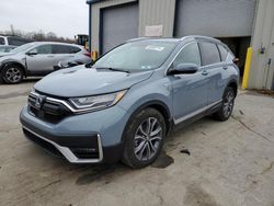 Salvage cars for sale at Duryea, PA auction: 2022 Honda CR-V Touring