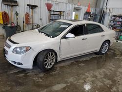 Salvage cars for sale from Copart Mcfarland, WI: 2012 Chevrolet Malibu LTZ