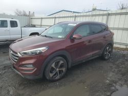 Vehiculos salvage en venta de Copart Albany, NY: 2016 Hyundai Tucson Limited